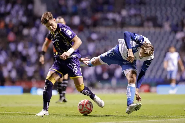 IMAGO7 Puebla vs San Luis en el estadio Cuauhtémoc