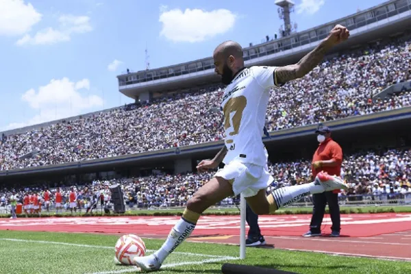 MEXSPORT Dani Alvés en CU