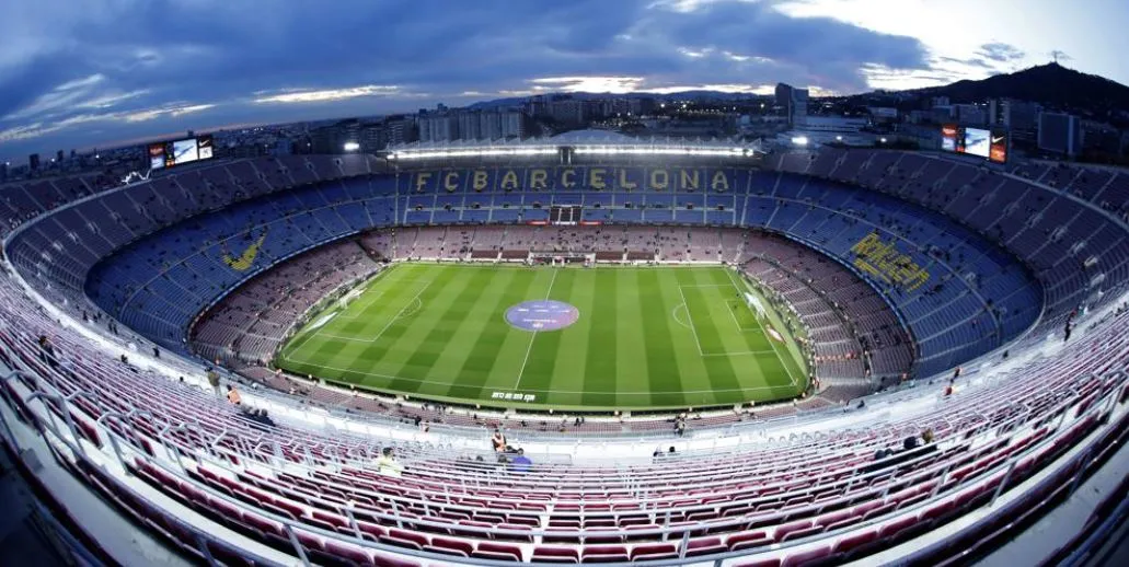 AP Panorámica del inmueble del Barça