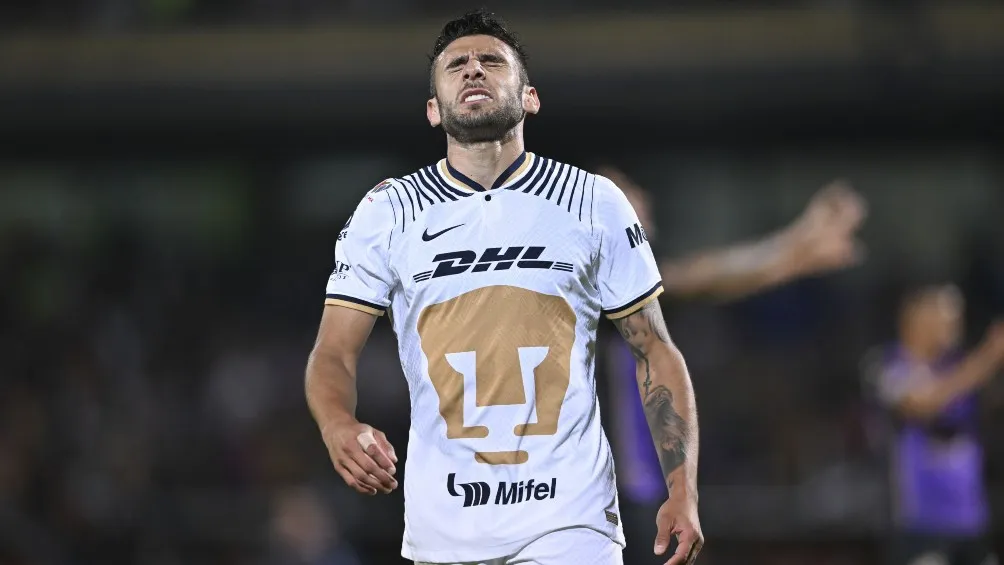 IMAGO7 Toto Salvio en acción con Pumas