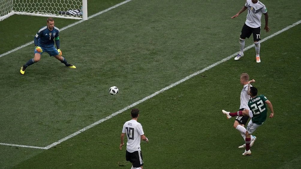 IMAGO7 El alemán afirmó que fue un gran partido en Rusia 2018