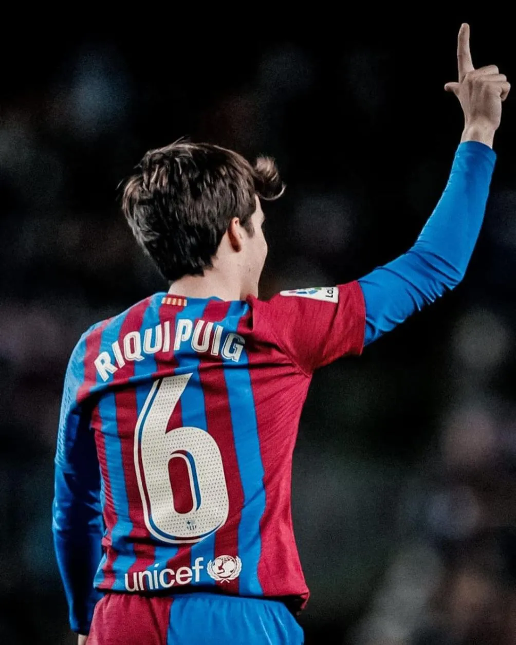IG | @RIQUIPUIG Puig no estará más con la escuadra del Barcelona
