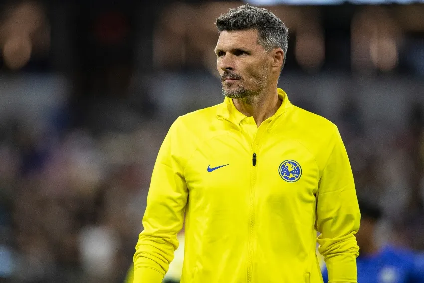 IMAGO 7 Tano Ortiz en el juego ante LAFC