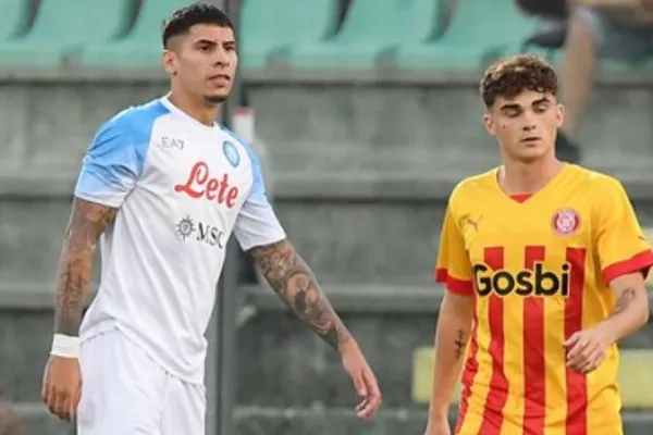 INSTAGRAM @OFFICIALSSCNAPOLI El Girona no pudo contra el Nápoles