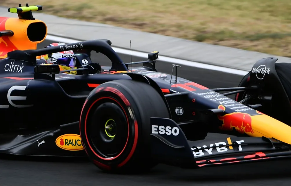 AP Checo Pérez en el GP de Hungría