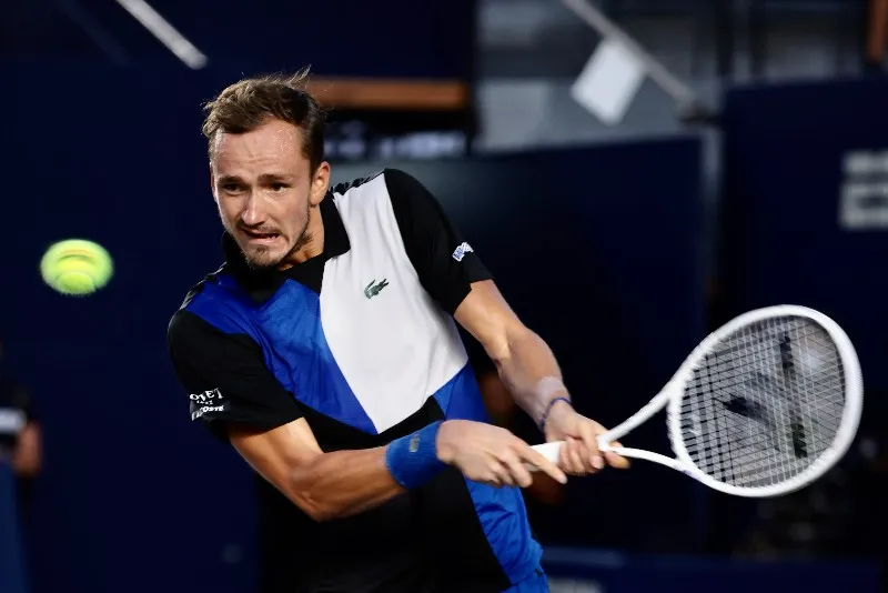 IMAGENSHOP Daniil Medvedev en la Semifinal