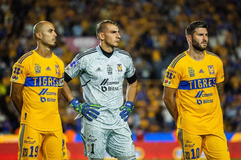 IMAGO7 Nahuel Guzmán quiere seguir ganando con Tigres