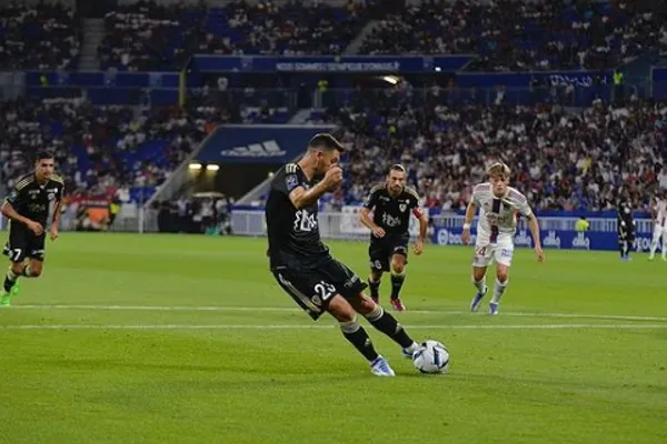 INSTAGRAM @ACAJACCIO El Ajaccio recién ascendió al máximo circuito