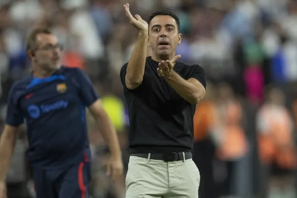 MEXSPORT Xavi aceptó que será un duelo complicado