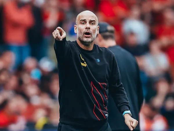 TWITTER @ManCity Pep Guardiola con el Manchester City