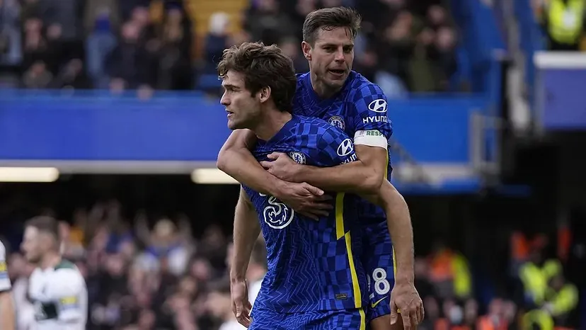 AP Marcos Alonso y Azpilicueta