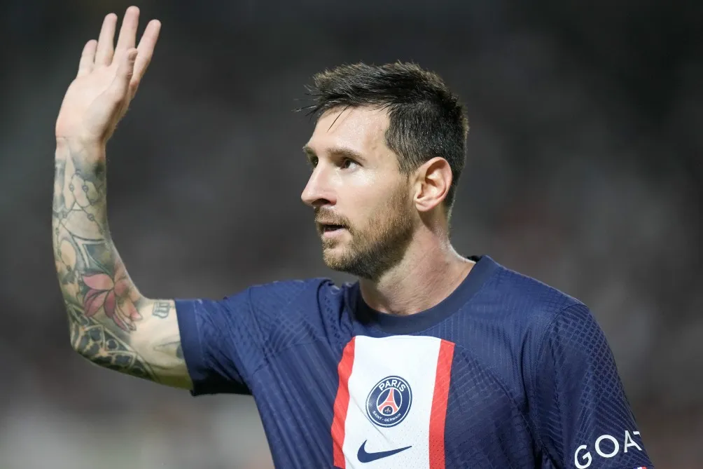AP El contrato de Messi con el PSG acaba en 2023