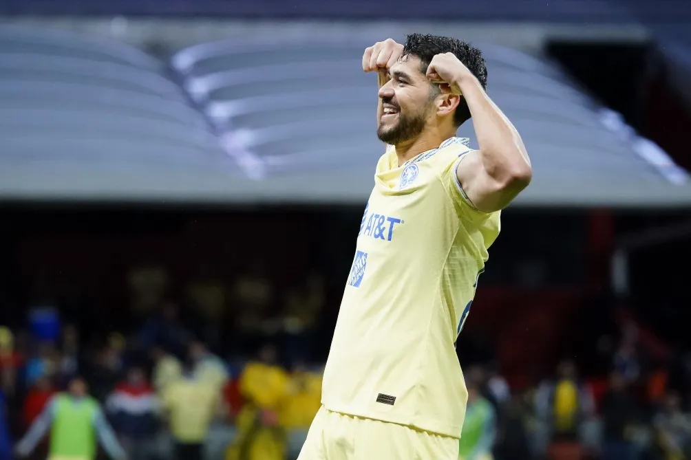 IMAGO7 Henry Martín llegó a 60 goles con el América