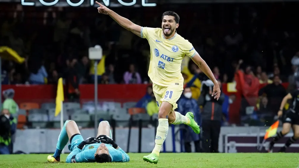 IMAGO7 Henry Martín es el héroe del momento en América