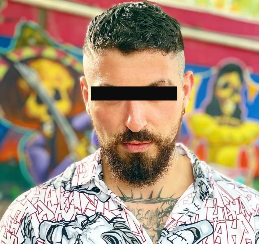 INSTAGRAM: @sargentorap_oficial Sargento Rap fue vinculado a proceso