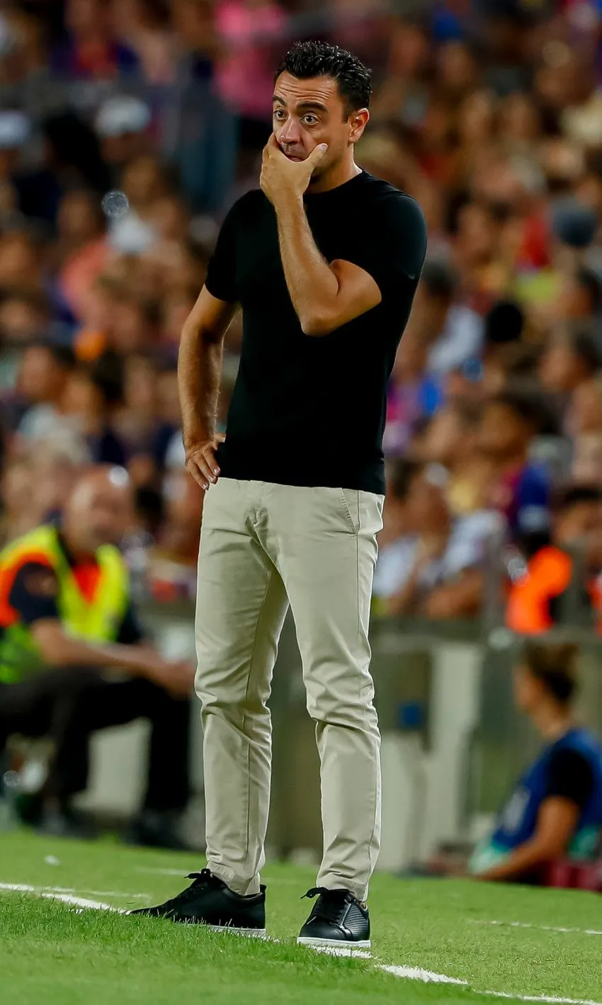 AP Xavi en el partido vs Pumas