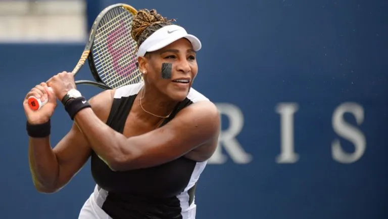 AP Serena Williams en acción