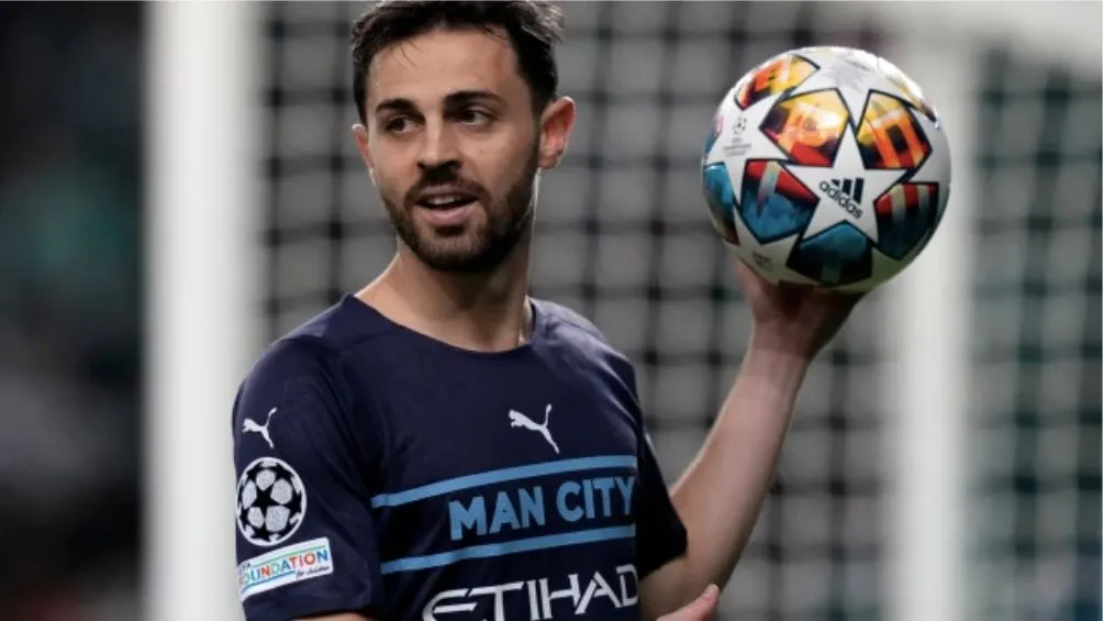 AP Silva en un partido de Champions