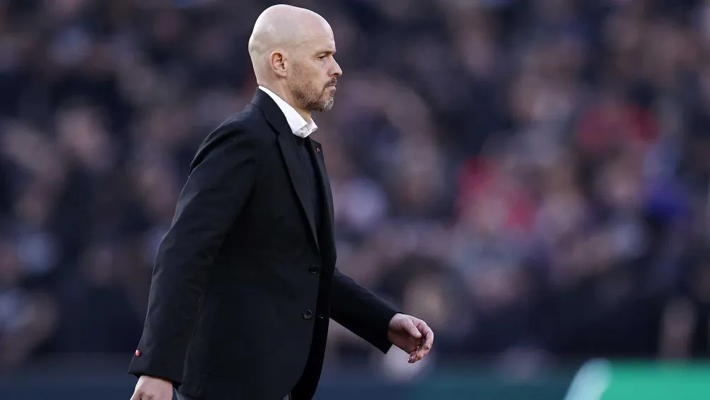 AP Erik Ten Hag, entrenador del Manchester United