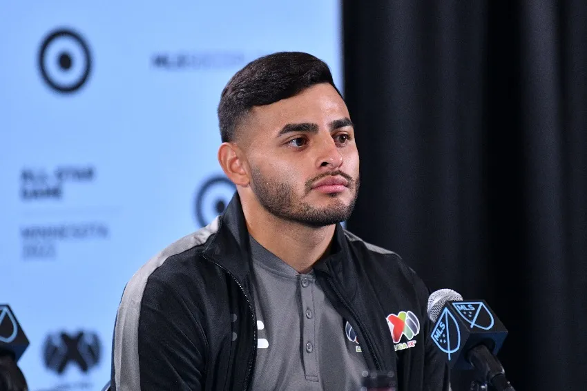 IMAGO 7 Alexis Vega previo a All-Star Game