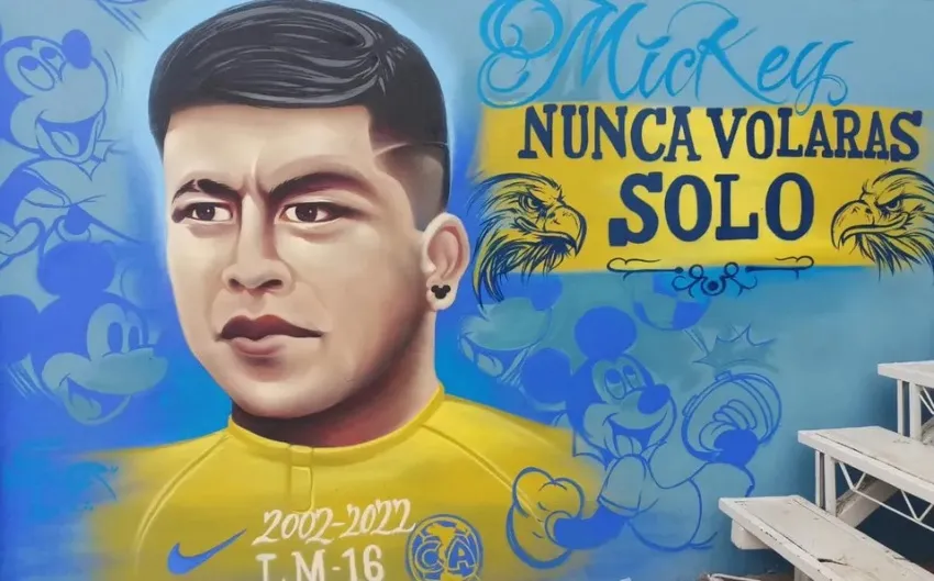 ESPECIAL Mural dedicado a Mickey