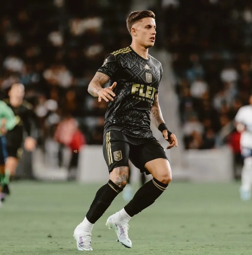 INSTAGRAM: @brianrodriguez_10 Brian Rodríguez en un partido de LAFC