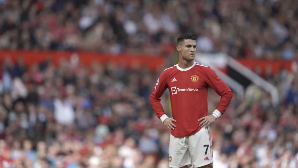 AP Cristiano en Old Trafford