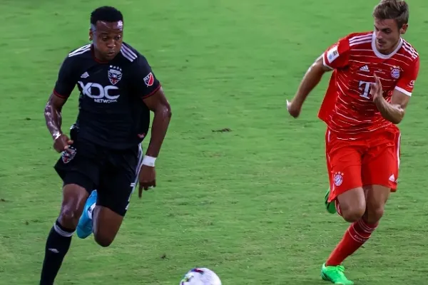 INSTAGRAM @MAYKEL_ESTRADA7 Estrada es parte del DC United