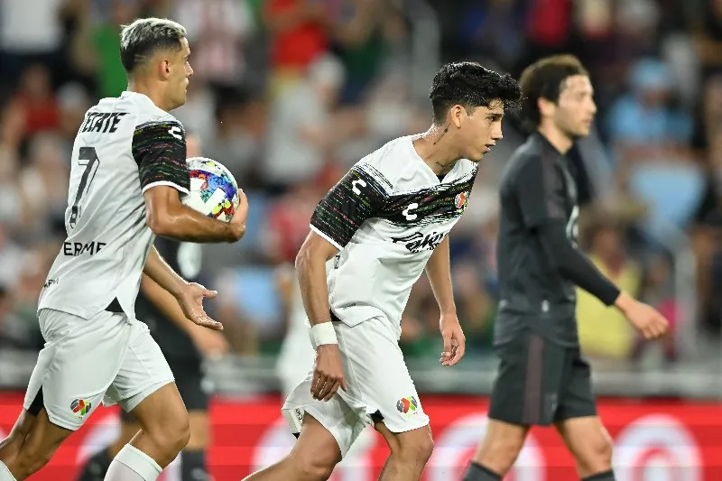 IMAGO7 Kevin Álvarez en festejo de gol