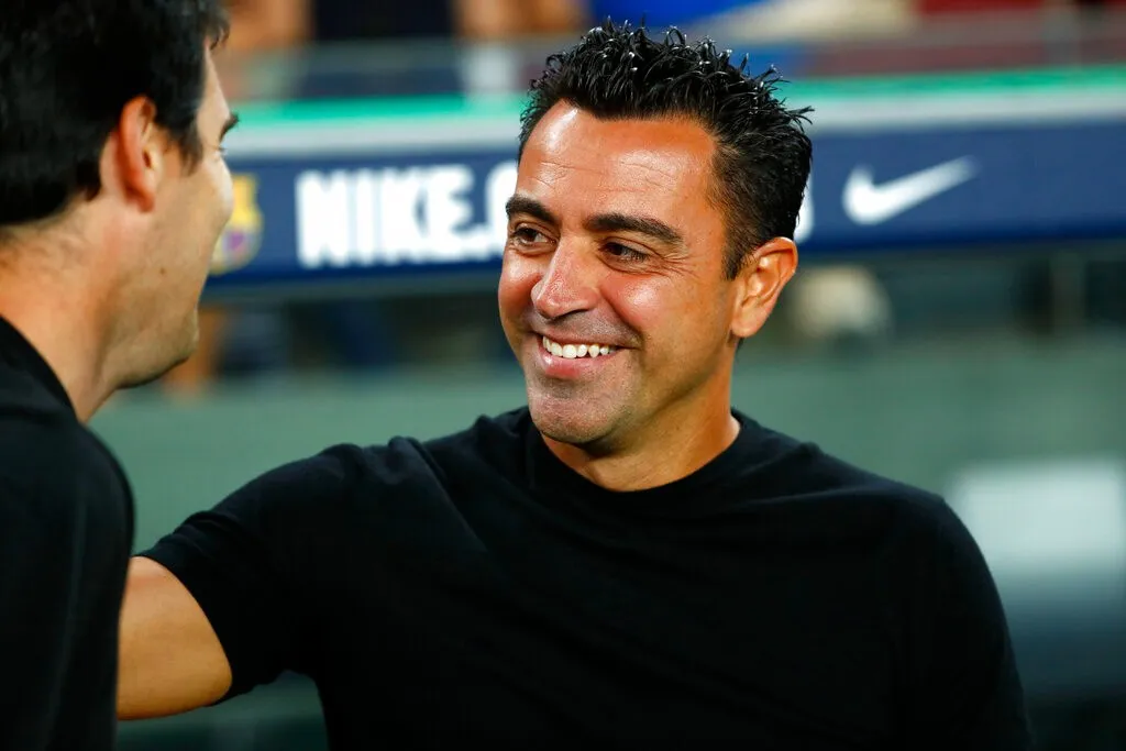 AP Xavi Hernández confía en corregir el rumbo del Barcelona