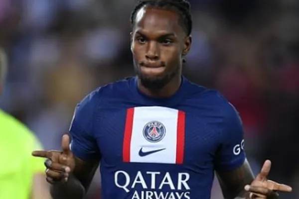 INSTAGRAM @PSG Renato Sanches; debut y gol