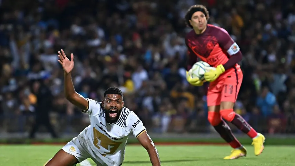 IMAGO7 Pumas no tuvo ni pies ni cabeza en el encuentro