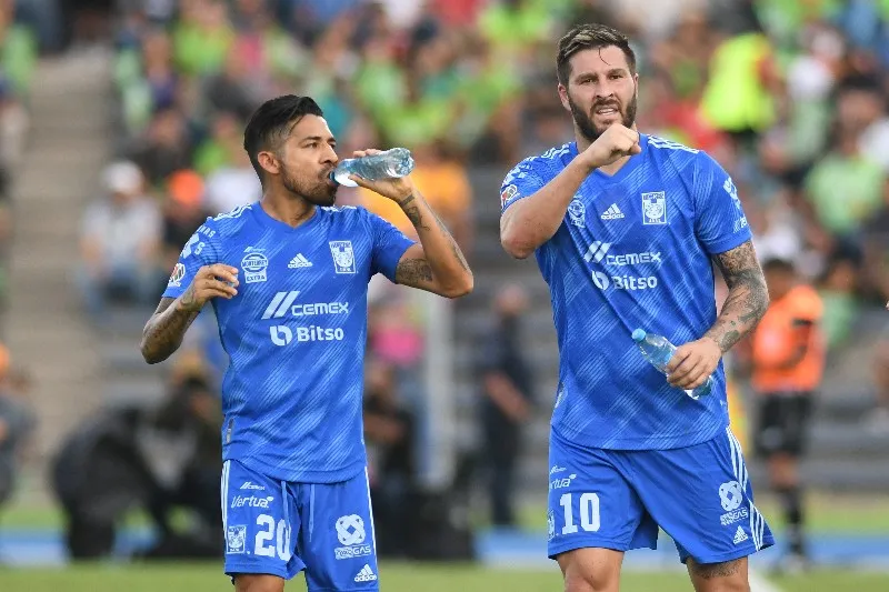 IMAGO7 Tigres en festejo de gol