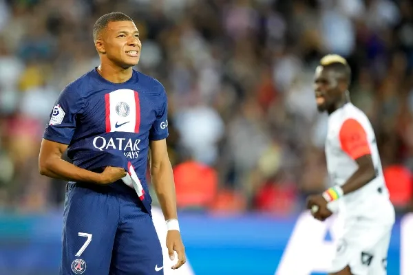 AP El francés no pudo concretar el primer penalti