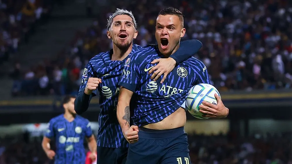 IMAGO7 Las Águilas tendrán una visita difícil en Pachuca