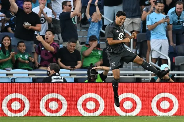 IMAGO7 Carlos Vela con la MLS durante el All Star Game 2022