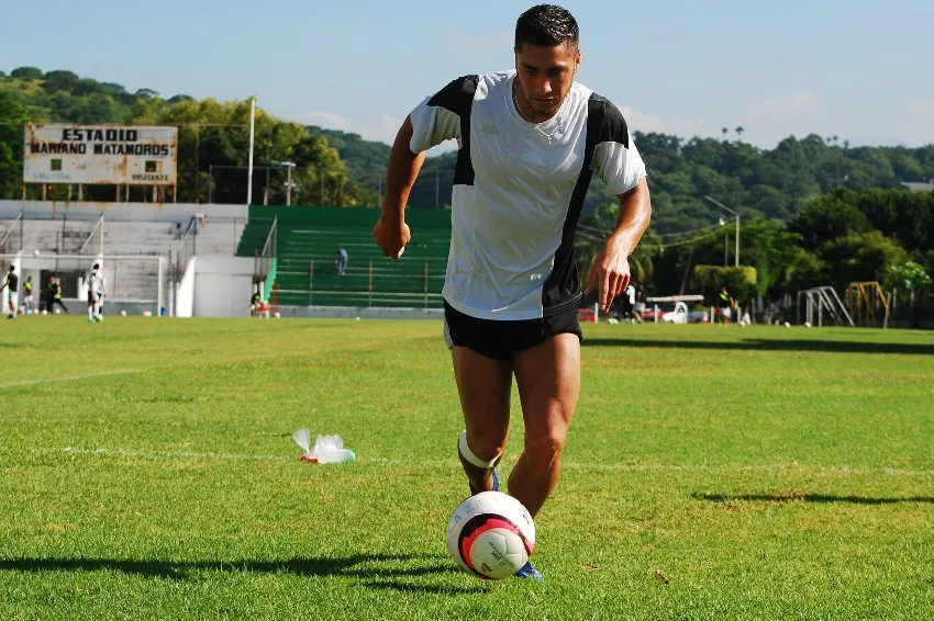 IMAGO 7 Ezequiel Cirigliano en su paso por Zacatepec