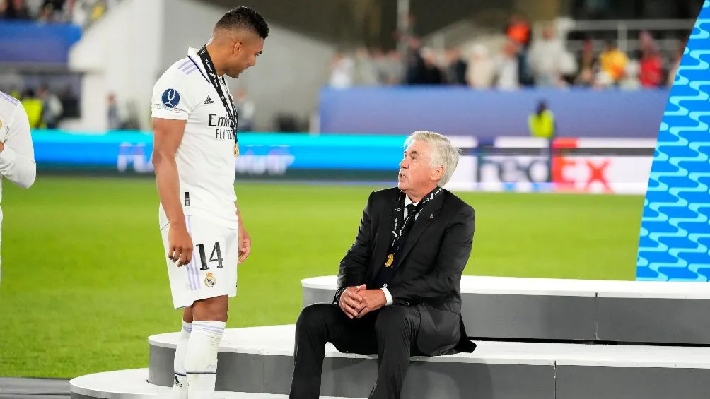 AP Casemiro es uno de los favoritos por Ancelotti