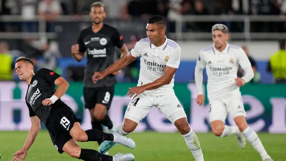 AP El cuadro merengue no ha recibido oferta por Casemiro