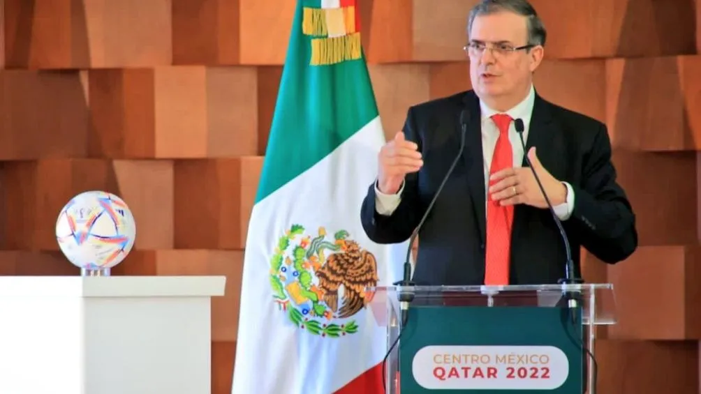 TWITTER | @SRE_MX Marcelo Ebrard y la SRE encabezan este proyecto