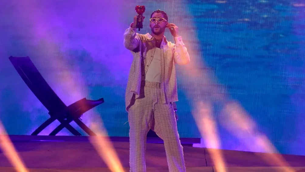AP Bad Bunny presentó "Un Verano sin ti" en Miami