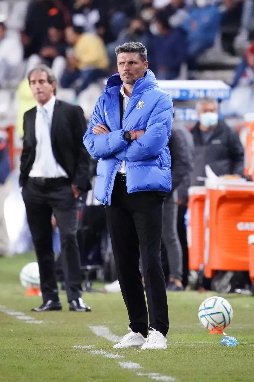 IMAGO 7 Tano Ortiz durante la victoria de América sobre Pachuca