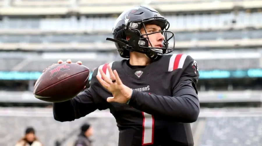 TWITTER @PerezLuisQB Pérez en la XFL