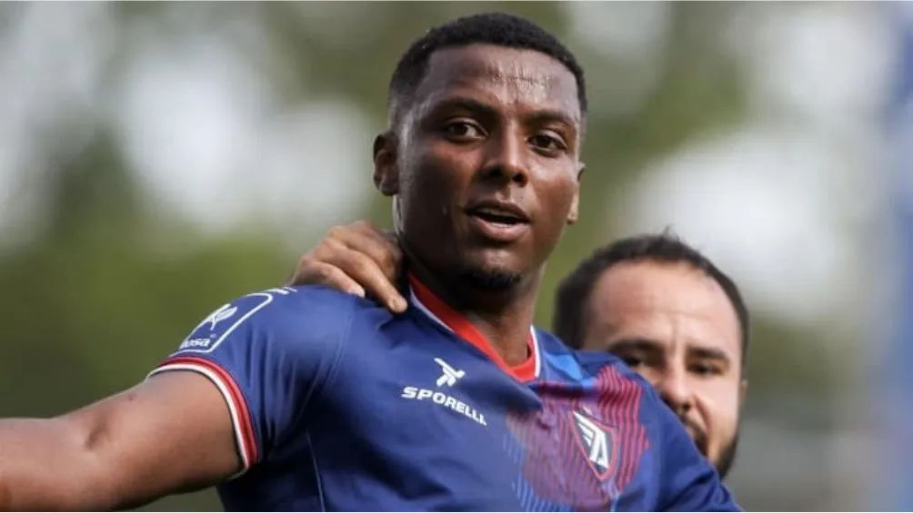 IMAGO7 Maleck celebrando con Tepa