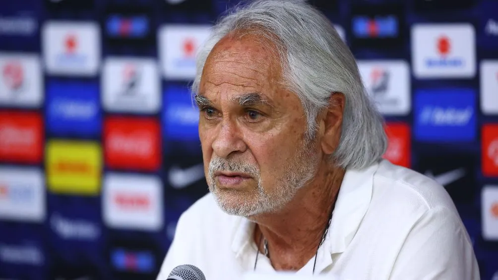 IMAGO7 El directivo afirmó que el viaje a España no benefició al equipo