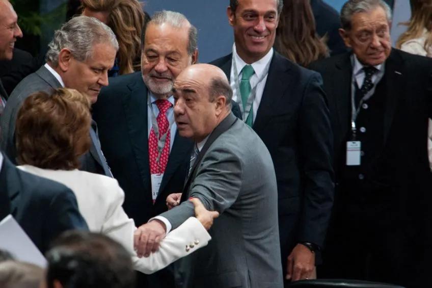 ESPECIAL Jesús Murillo Karam durante un evento