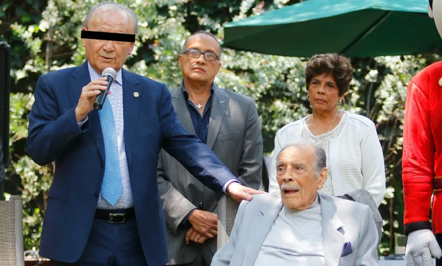 IMAGO7 Billy Álvarez con el fallecido Ignacio Trelles