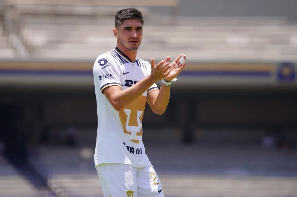 IMAGO7 Del Prete tendrá la responsabilidad ante la baja de Salvio