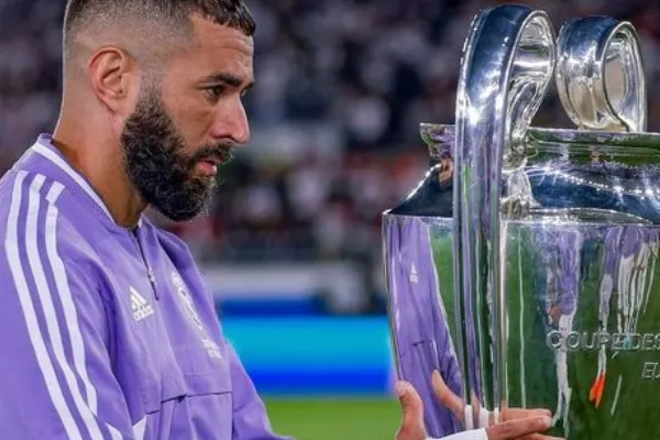 INSTAGRAM @CHAMPIONSLEAGUE Real Madrid, los actuales monarcas