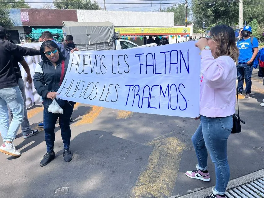 ESPECIAL Reclamos fuera de La Noria